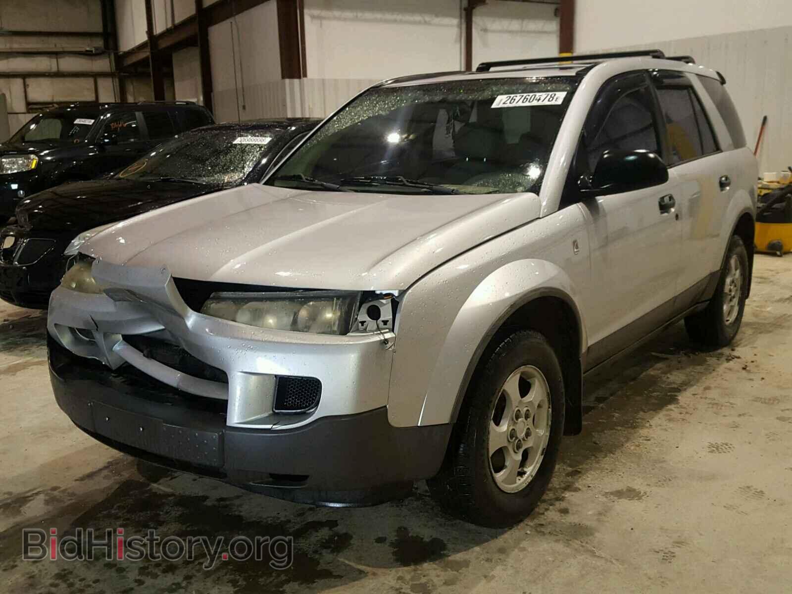 2002 SATURN VUE - VIN: 5GZCZ23D92S820192 - Фото 2