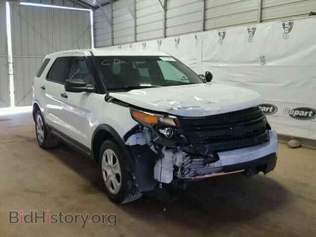 Photo 1FM5K8ARXEGC60055 - FORD EXPLORER 2014