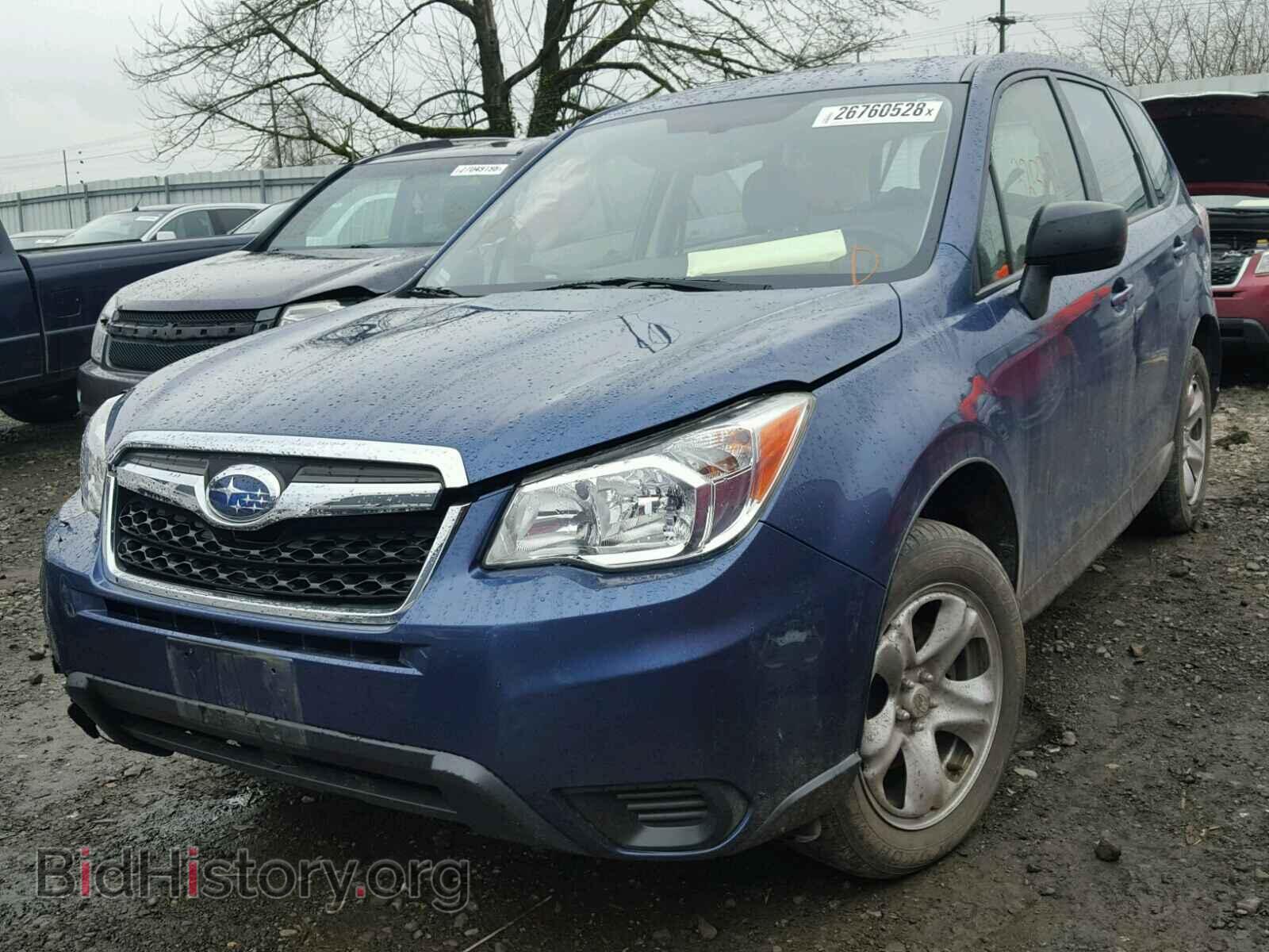 2014 SUBARU FORESTER - VIN: JF2SJAAC9EG447513 - Фото 2
