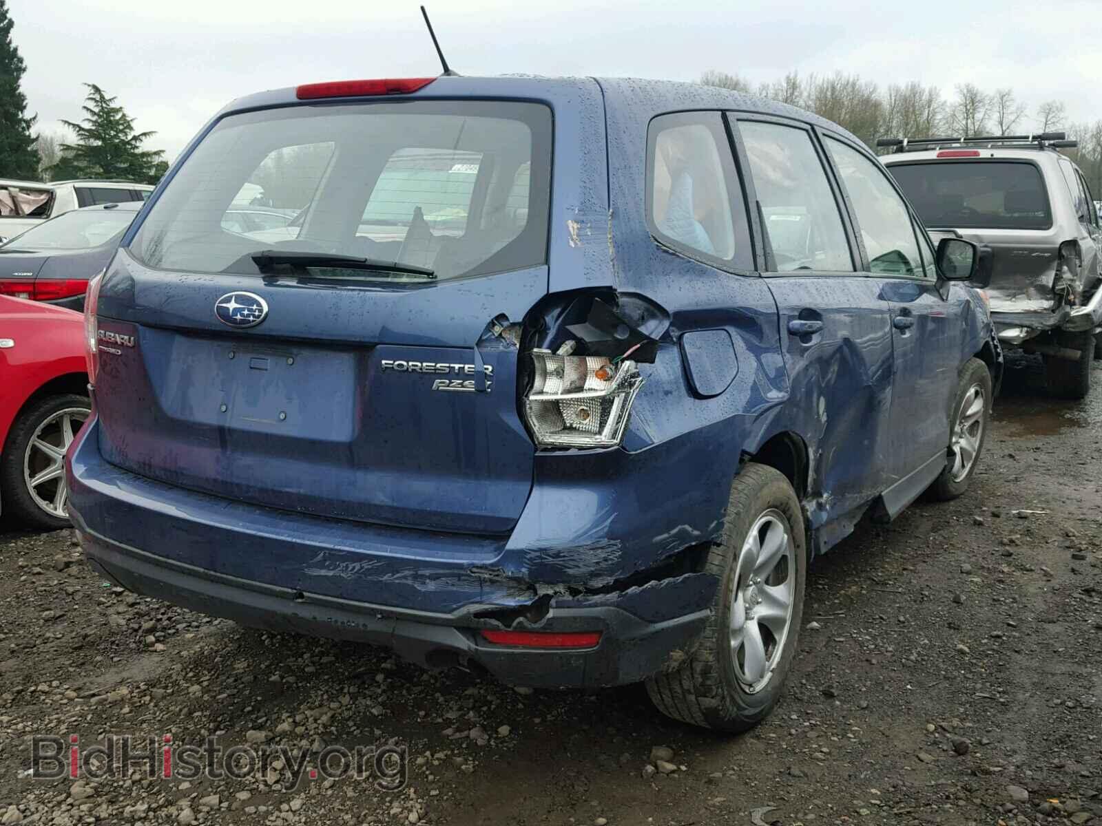 2014 SUBARU FORESTER - VIN: JF2SJAAC9EG447513 - Фото 4