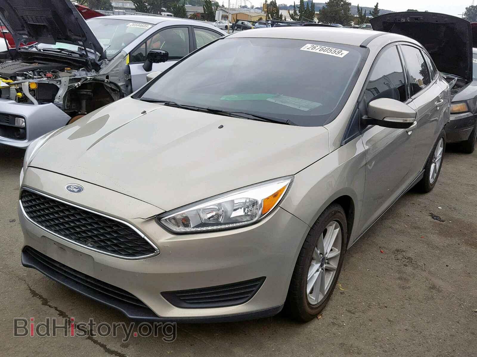2015 FORD FOCUS SE - VIN: 1FADP3F21FL207159 - Фото 2