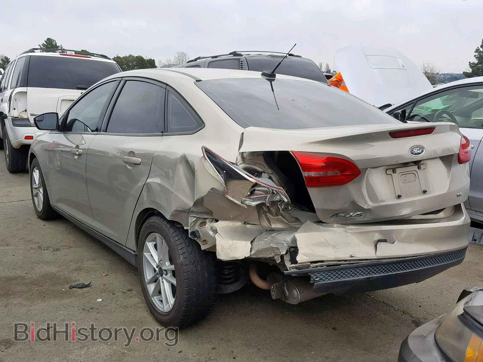 2015 FORD FOCUS SE - VIN: 1FADP3F21FL207159 - Фото 3