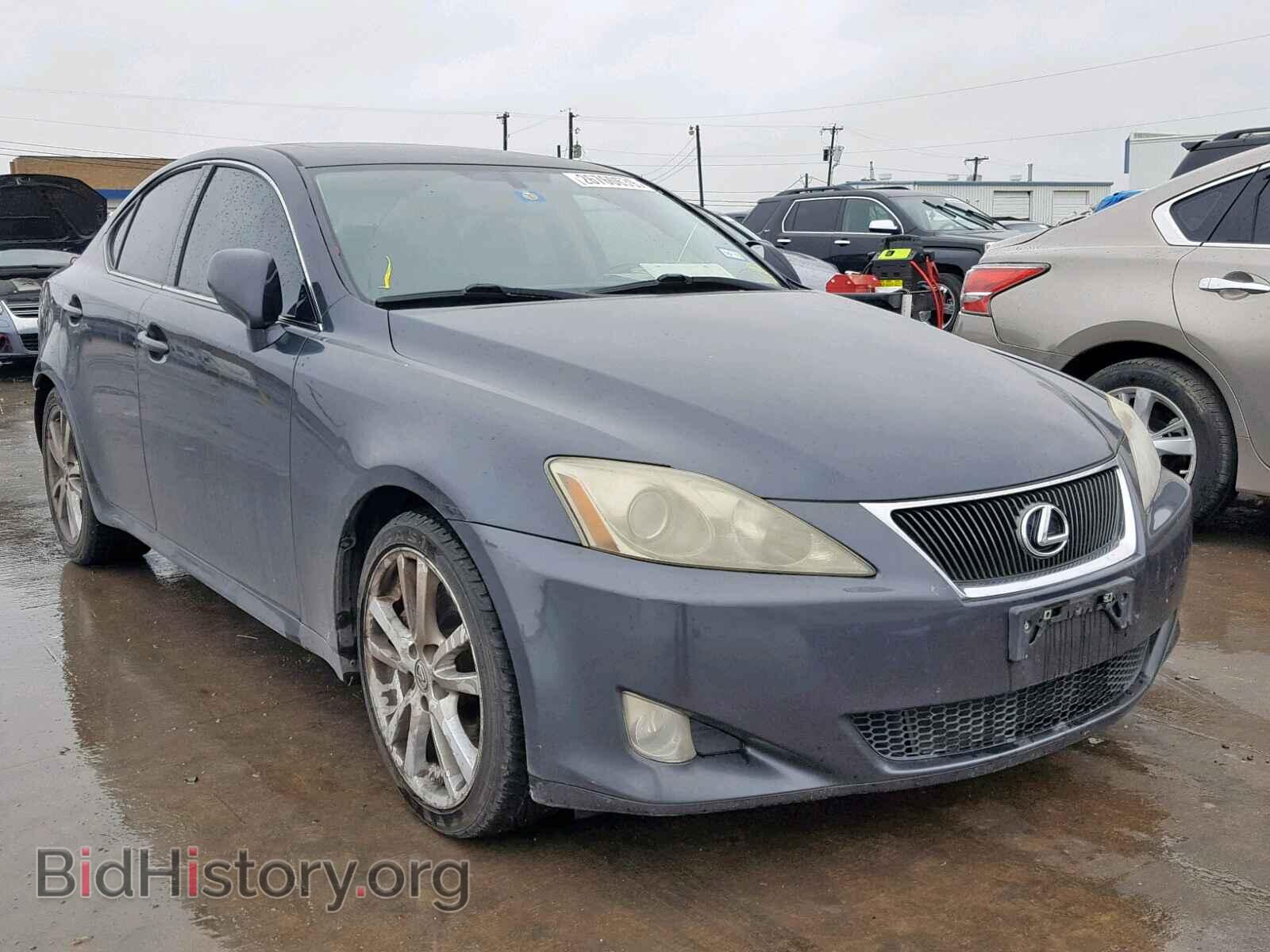Фотография JTHBE262565006529 - LEXUS IS 2006