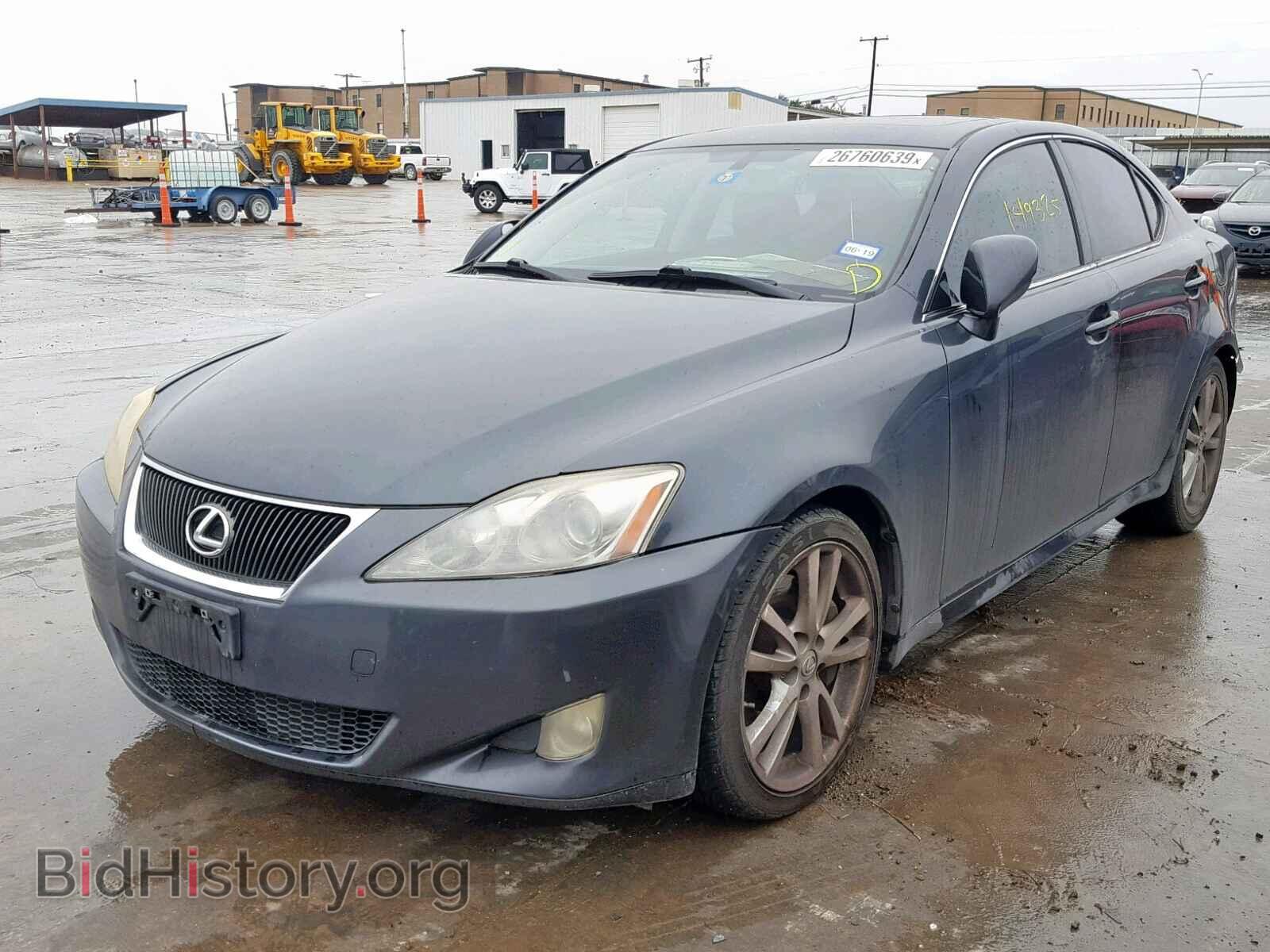 2006 LEXUS IS - VIN: JTHBE262565006529 - Фото 2