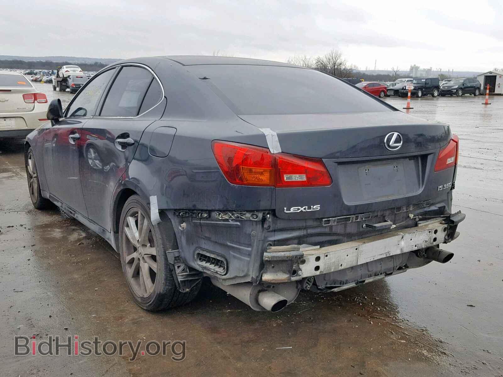 2006 LEXUS IS - VIN: JTHBE262565006529 - Фото 3