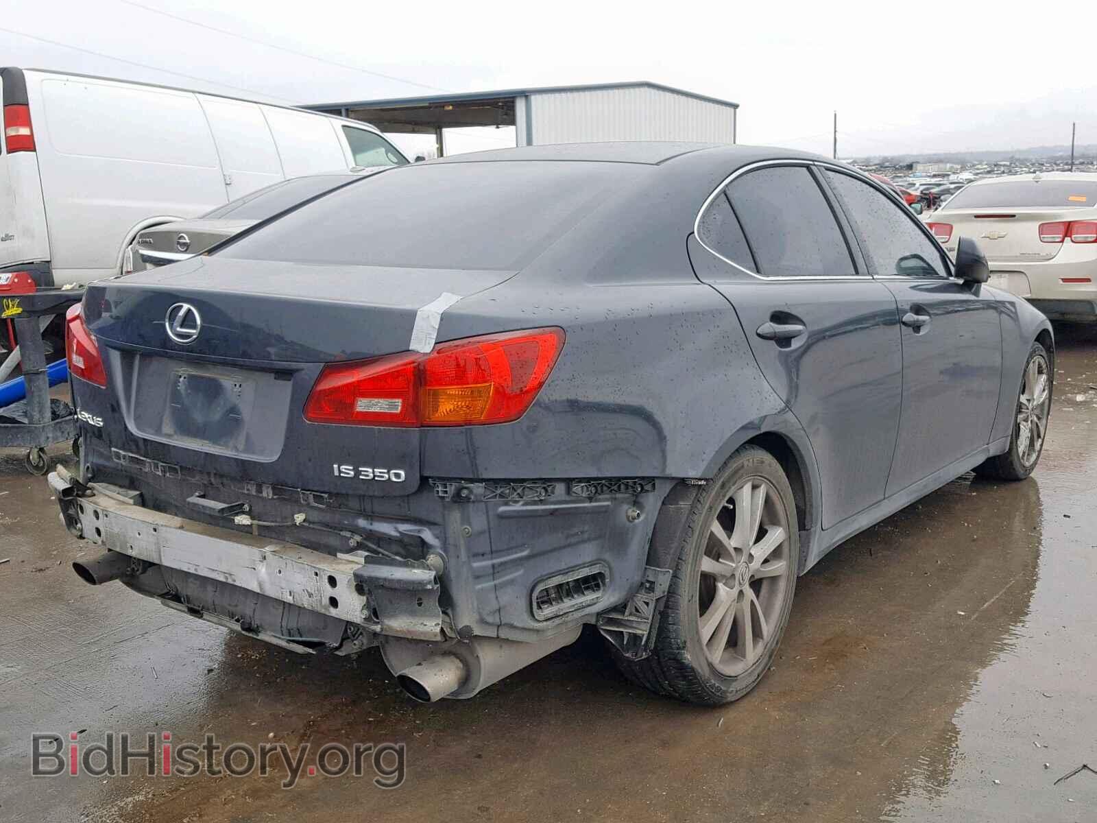 2006 LEXUS IS - VIN: JTHBE262565006529 - Фото 4