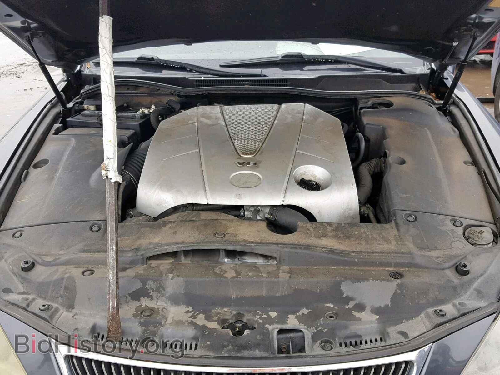 2006 LEXUS IS - VIN: JTHBE262565006529 - Фото 7