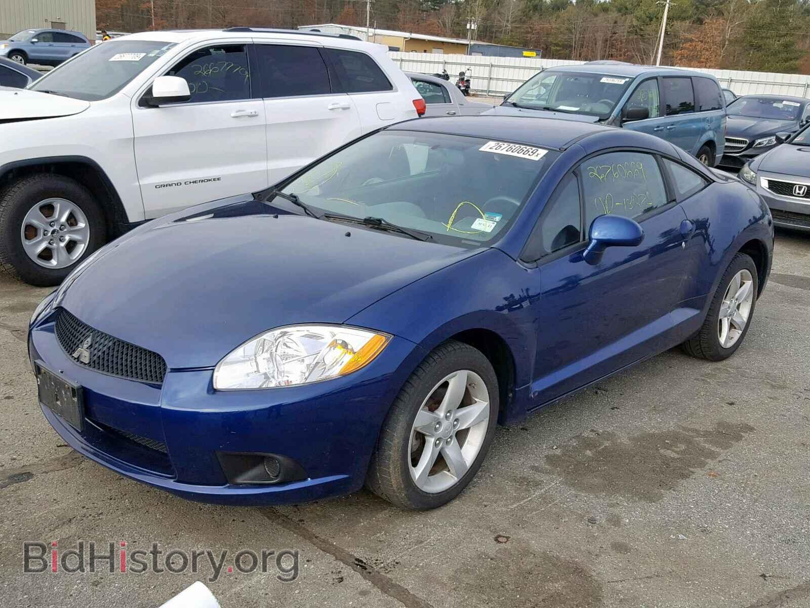 2009 MITSUBISHI ECLIPSE - VIN: 4A3AK24F79E041666 - Photo 2
