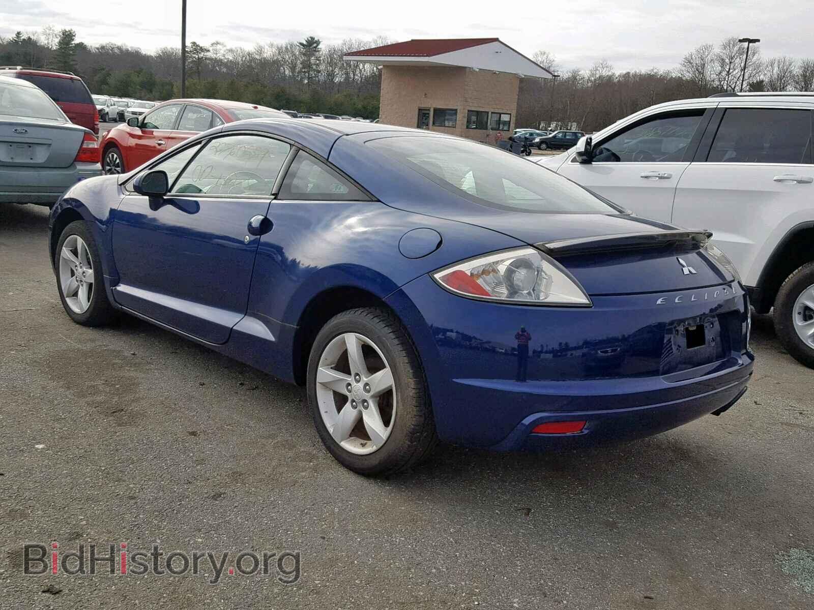 2009 MITSUBISHI ECLIPSE - VIN: 4A3AK24F79E041666 - Photo 3
