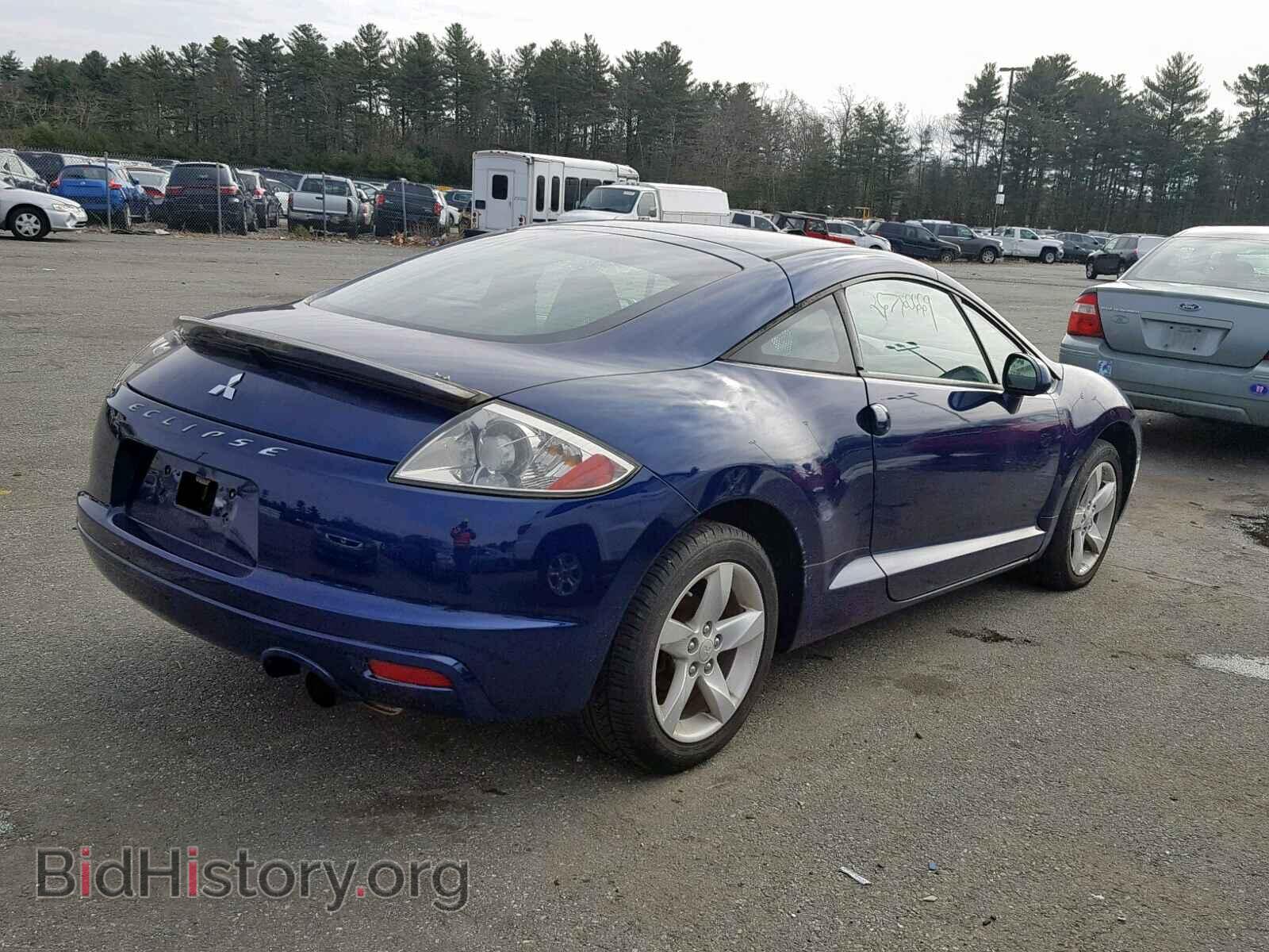 2009 MITSUBISHI ECLIPSE - VIN: 4A3AK24F79E041666 - Photo 4