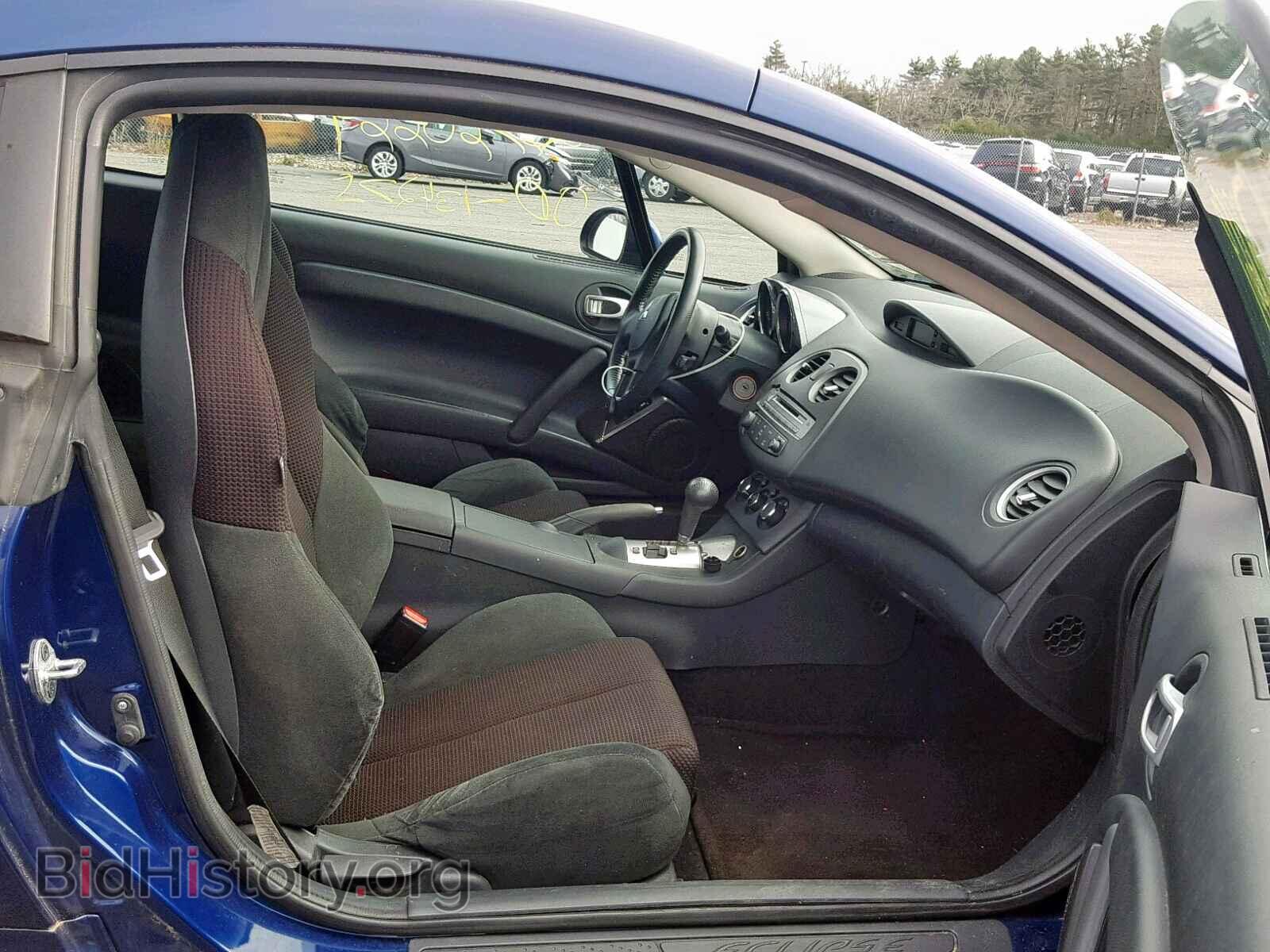 2009 MITSUBISHI ECLIPSE - VIN: 4A3AK24F79E041666 - Photo 5