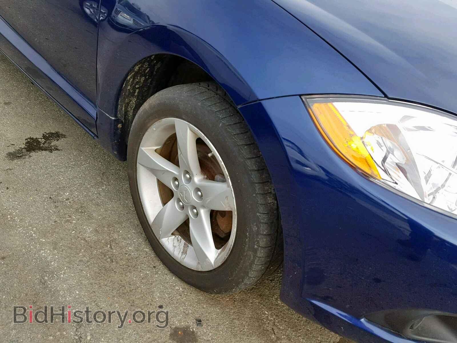 2009 MITSUBISHI ECLIPSE - VIN: 4A3AK24F79E041666 - Photo 9