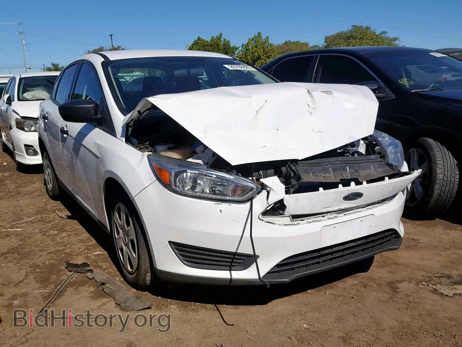 Photo 1FADP3E2XHL254968 - FORD FOCUS 2017