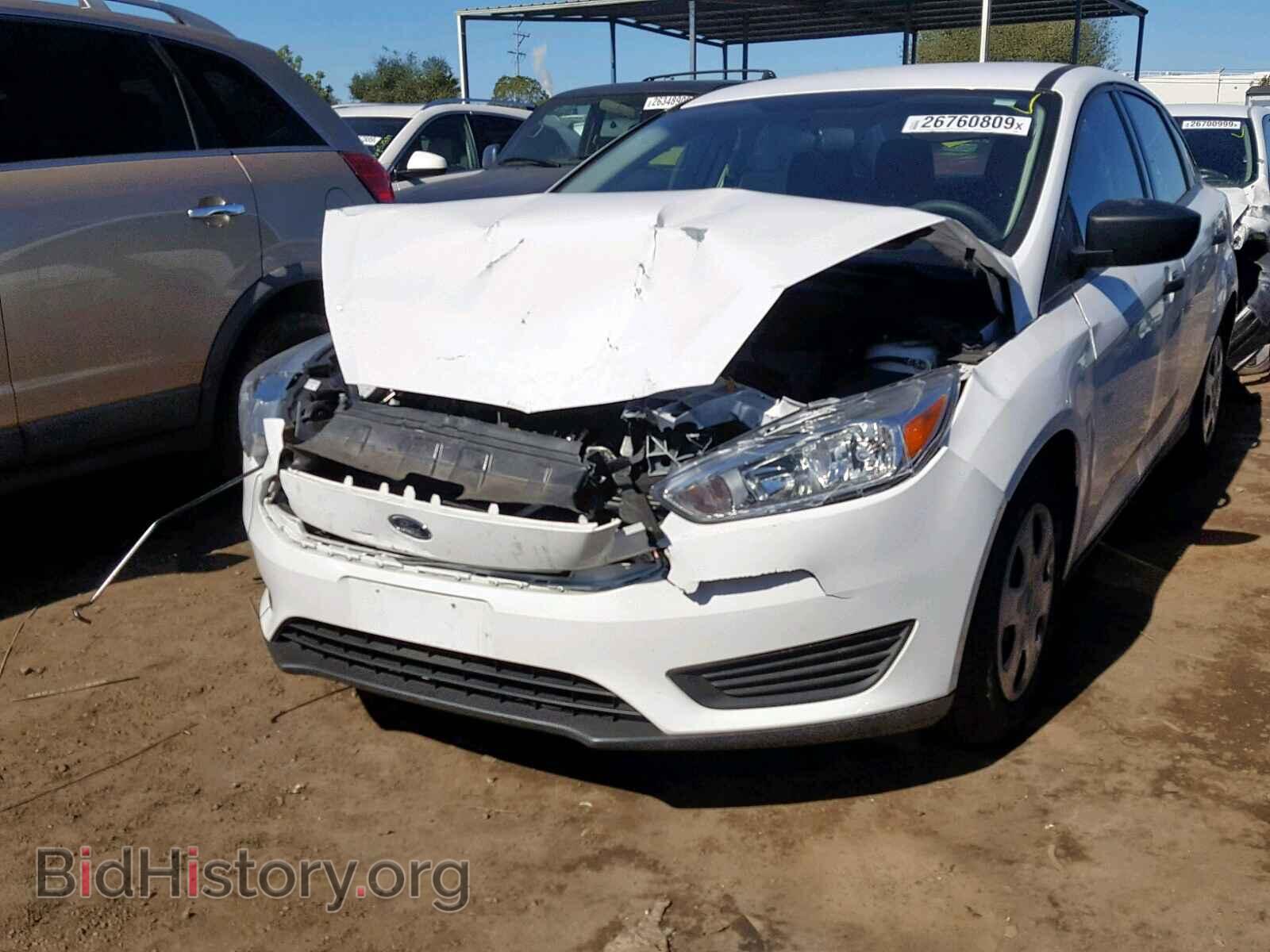 2017 FORD FOCUS - VIN: 1FADP3E2XHL254968 - Photo 2