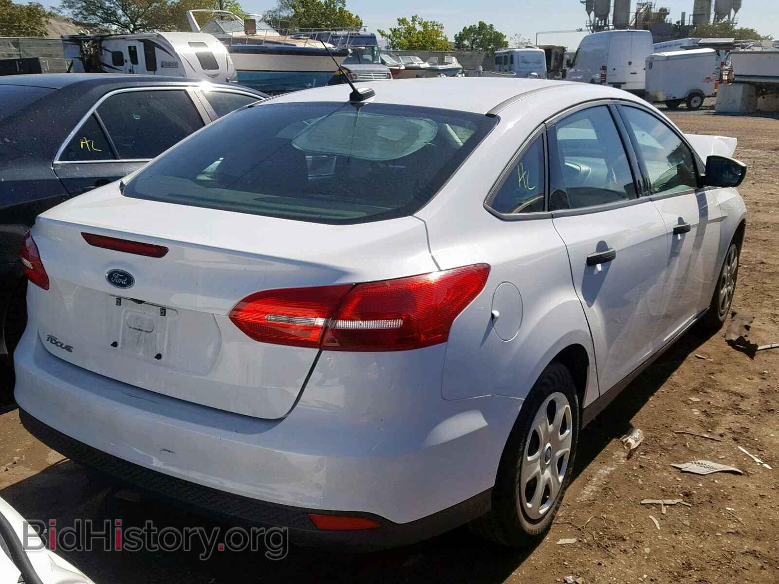 2017 FORD FOCUS - VIN: 1FADP3E2XHL254968 - Photo 4