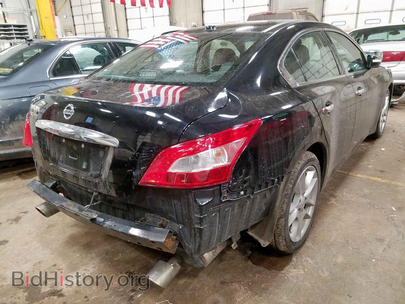 2011 NISSAN MAXIMA S - VIN: 1N4AA5AP1BC817138 - Фото 4