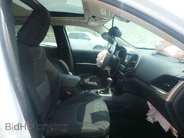 2015 JEEP CHEROKEE - VIN: 1C4PJMCS2FW559166 - Фото 5