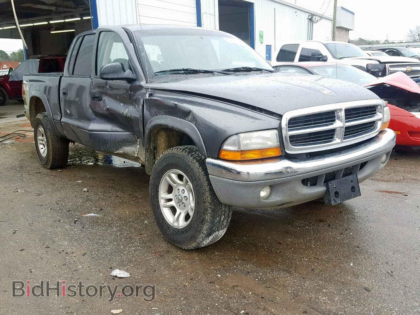 Фотография 1D7HG48N54S667281 - DODGE DAKOTA QUA 2004