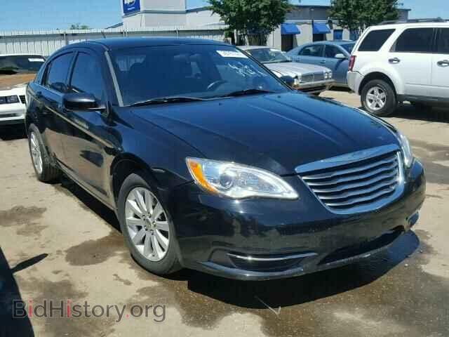 Фотография 1C3CCBBB9CN138873 - CHRYSLER 200 2012