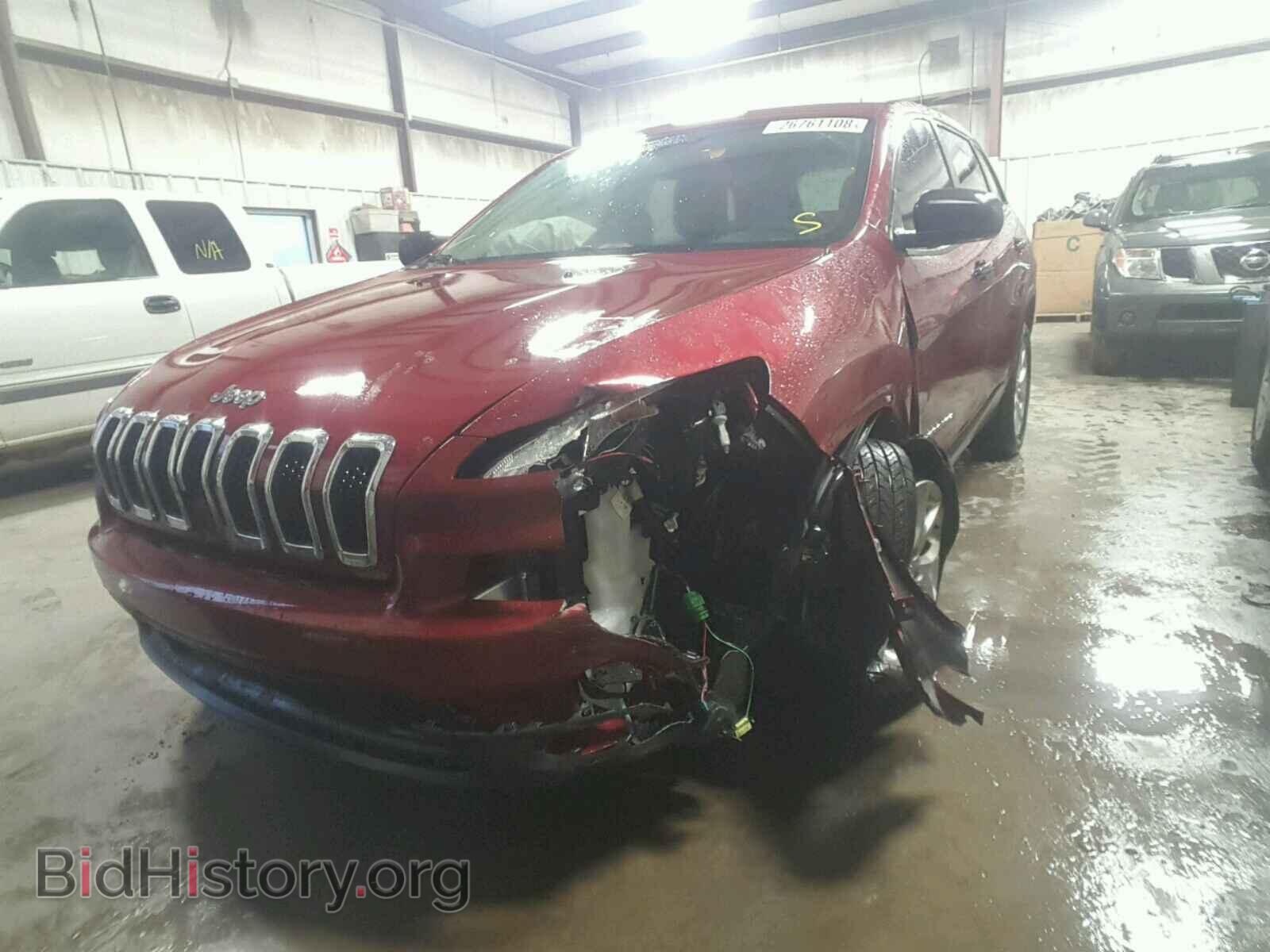 2014 JEEP CHEROKEE - VIN: 1C4PJLAB4EW181041 - Фото 2
