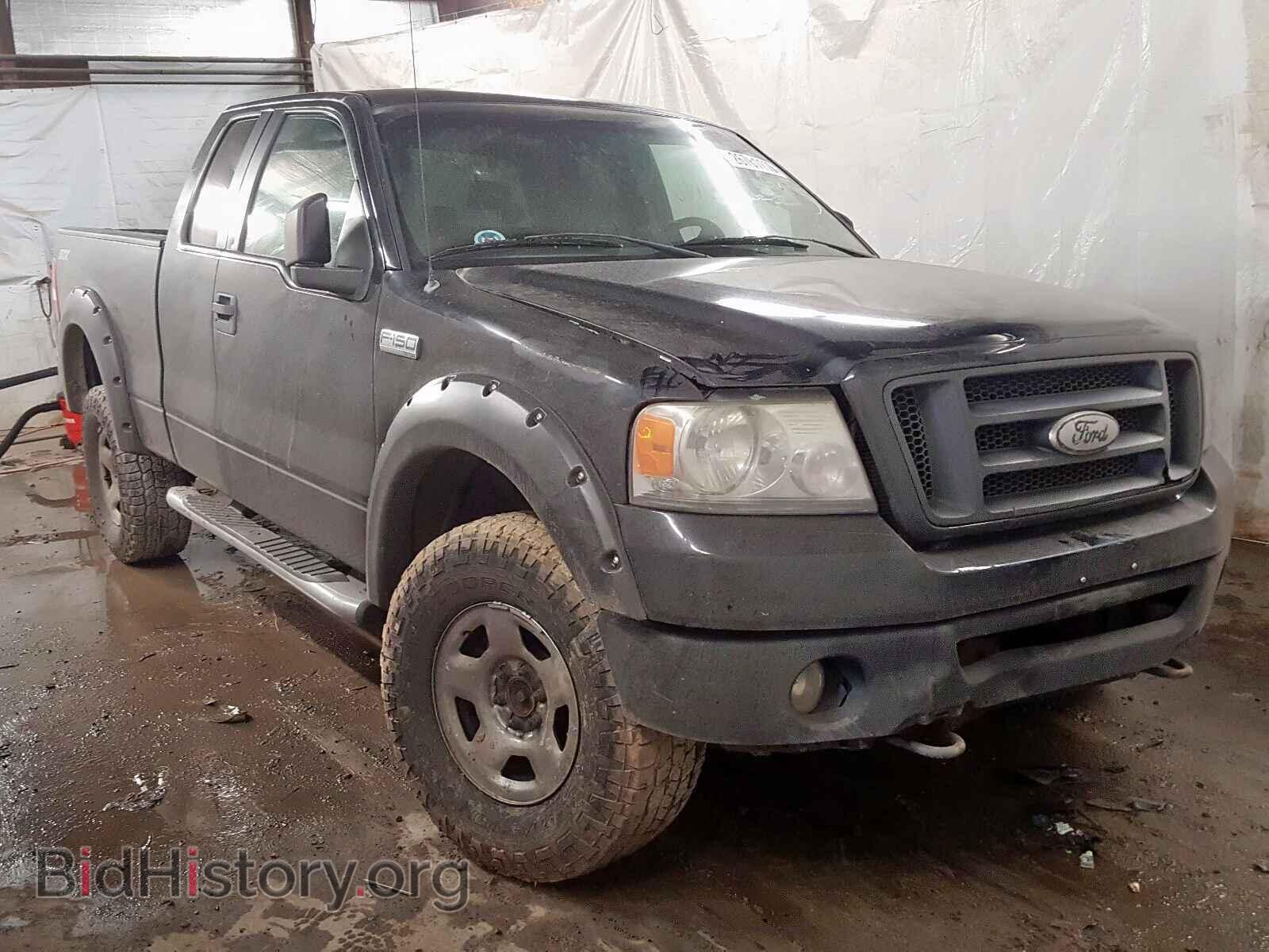 Photo 1FTRX14W66FA41357 - FORD F150 2006