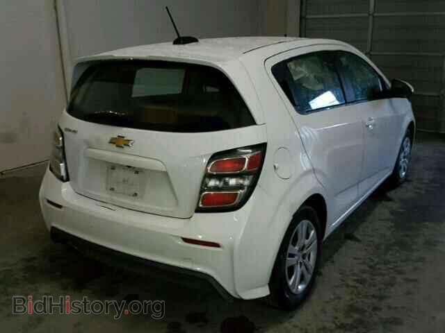 2017 CHEVROLET SONIC - VIN: 1G1JG6SG8H4146608 - Фото 4