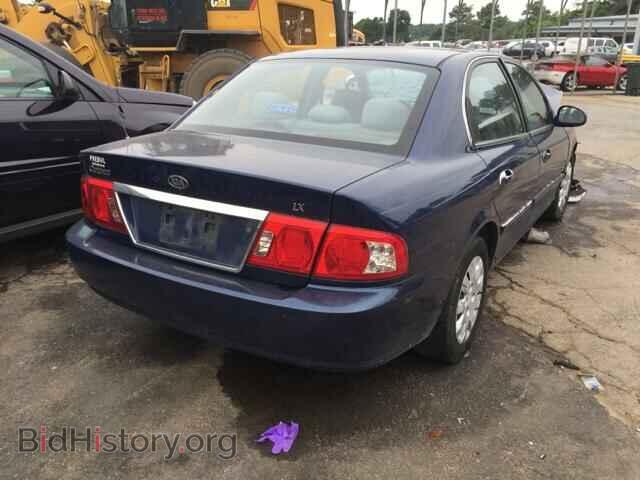 2005 KIA OPTIMA - VIN: KNAGD126155432775 - Фото 4