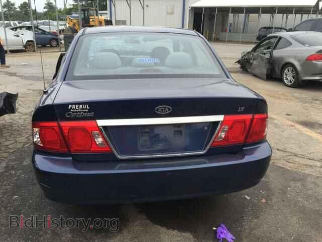 2005 KIA OPTIMA - VIN: KNAGD126155432775 - Фото 10