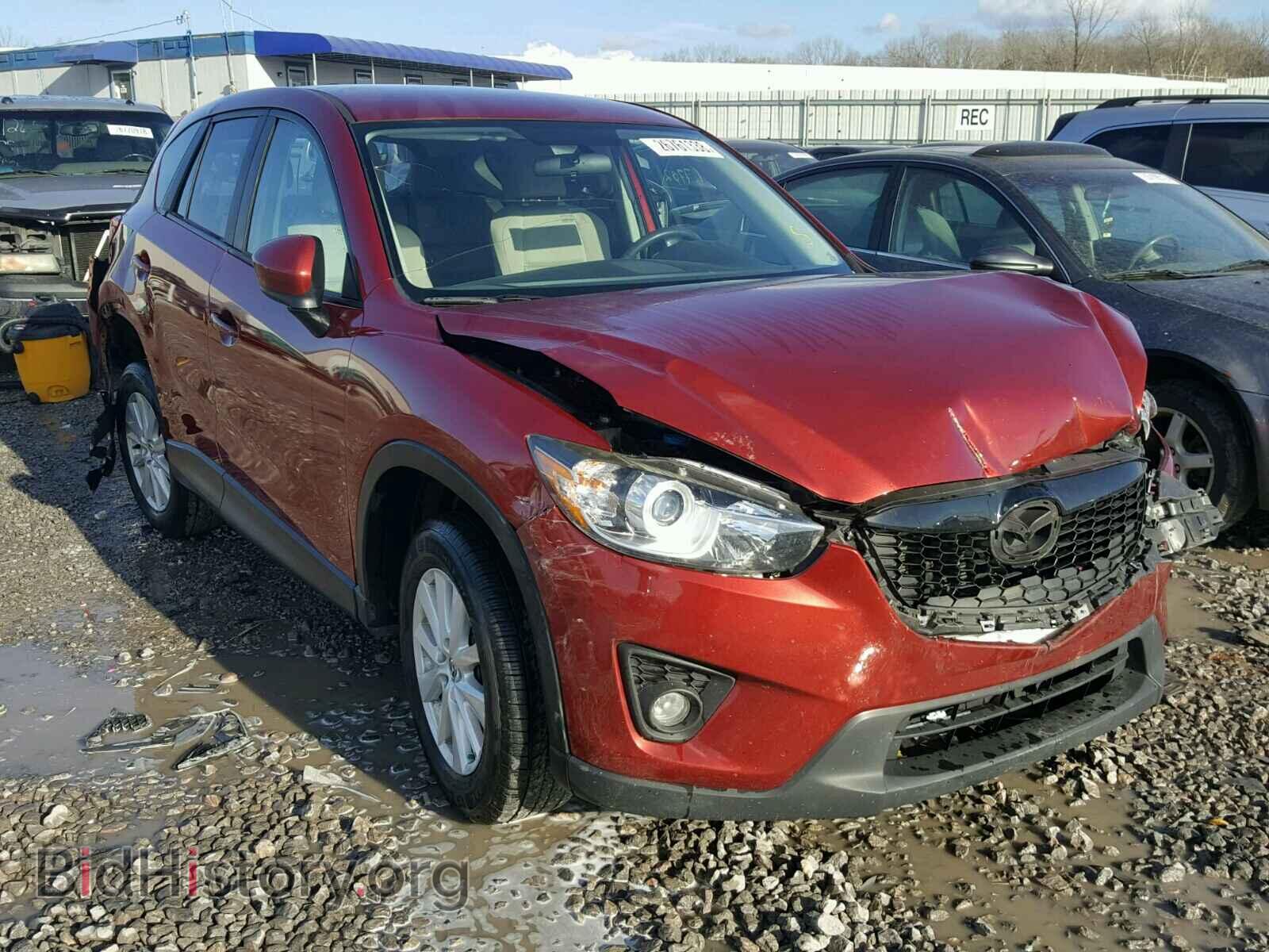 Photo JM3KE2CE2D0133496 - MAZDA CX-5 2013
