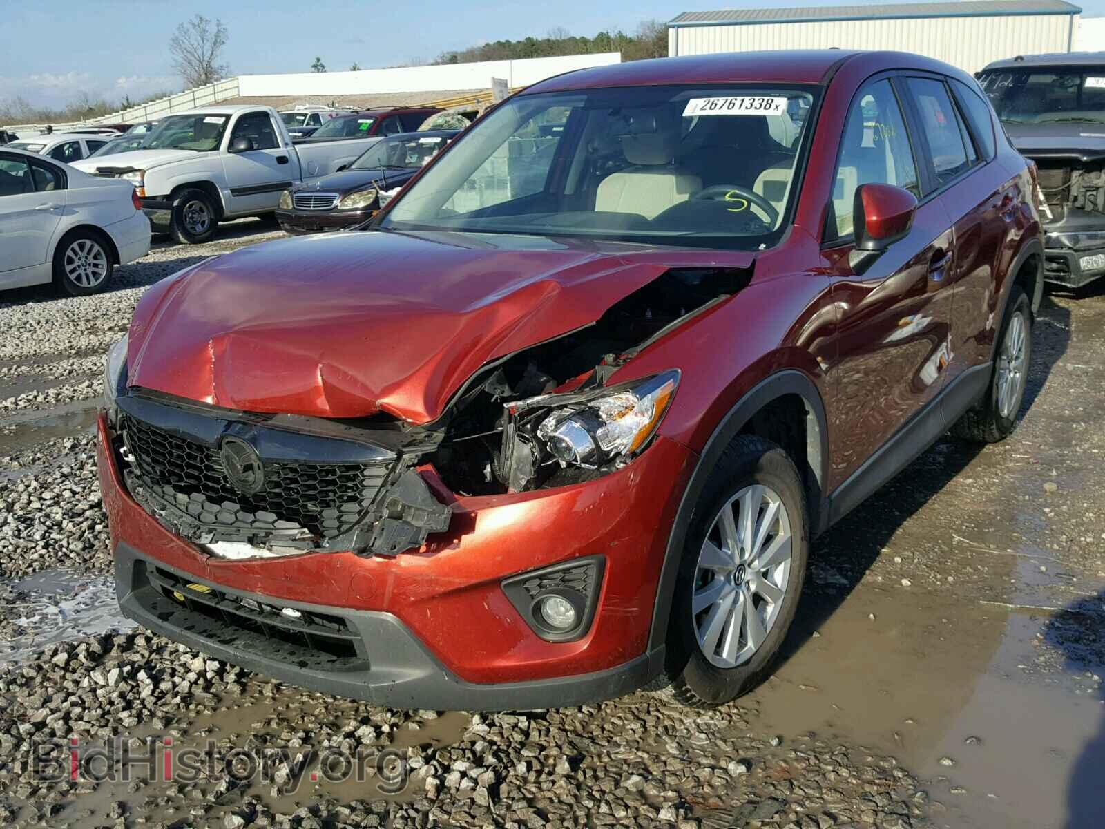 2013 MAZDA CX-5 - VIN: JM3KE2CE2D0133496 - Фото 2