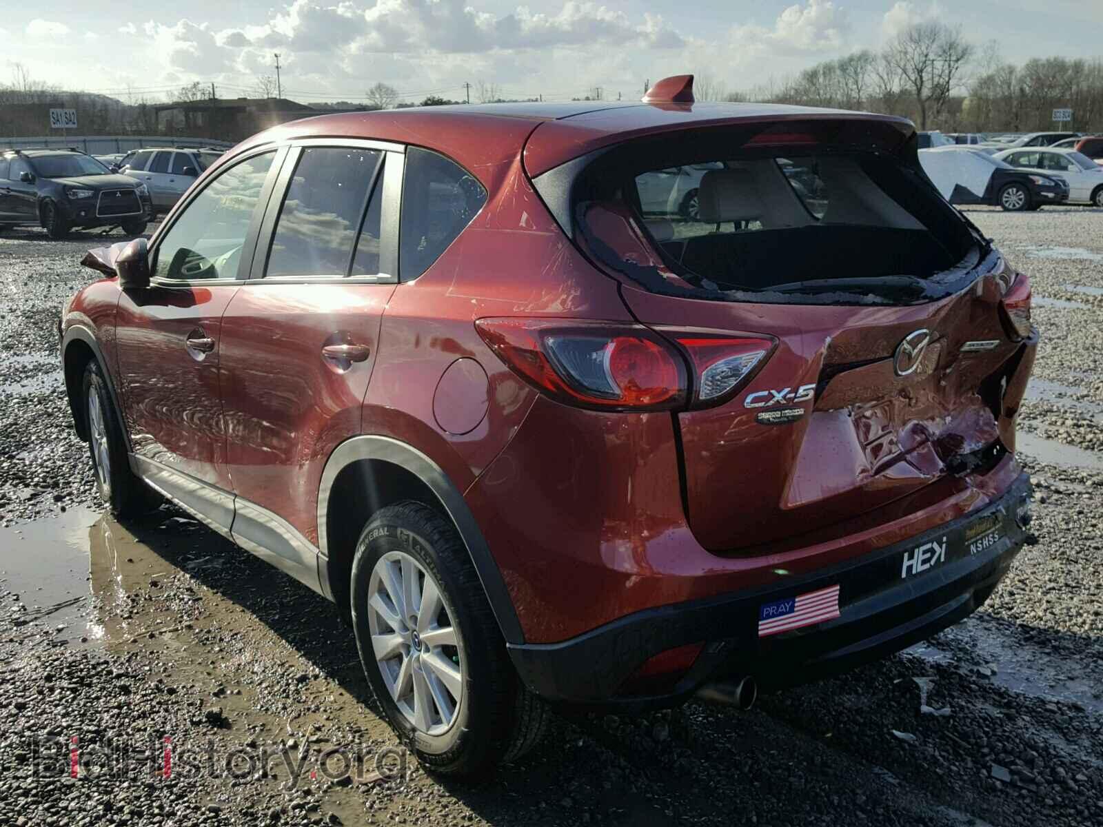 2013 MAZDA CX-5 - VIN: JM3KE2CE2D0133496 - Фото 3