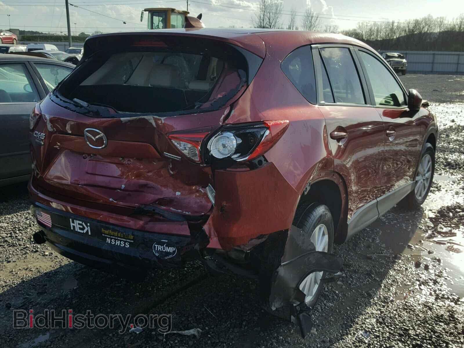 2013 MAZDA CX-5 - VIN: JM3KE2CE2D0133496 - Фото 4