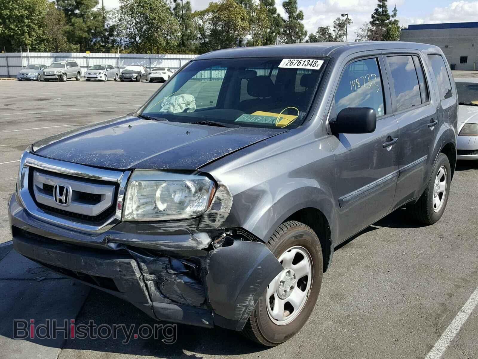 2011 HONDA PILOT - VIN: 5FNYF3H21BB034168 - Photo 2