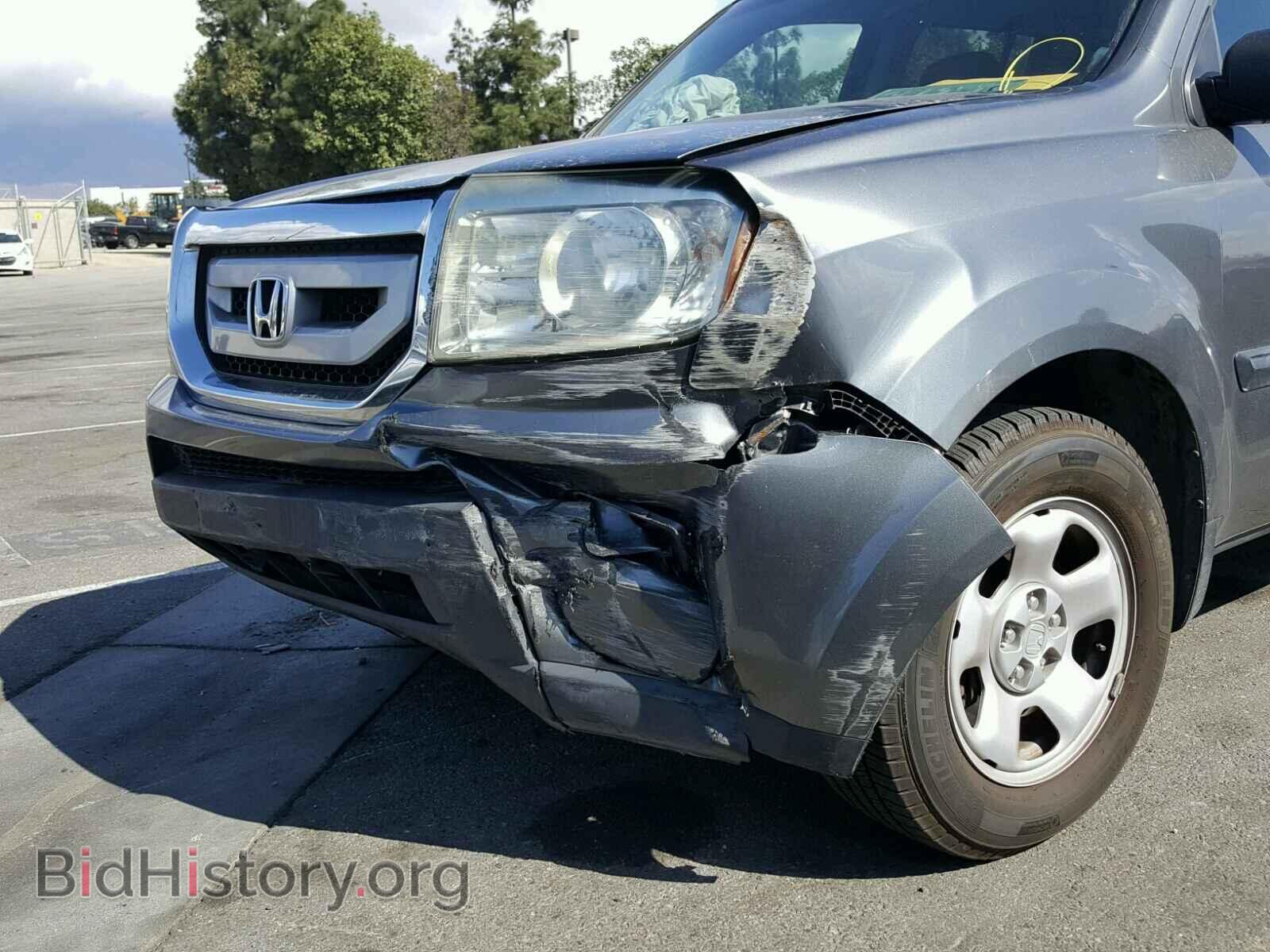 2011 HONDA PILOT - VIN: 5FNYF3H21BB034168 - Photo 9