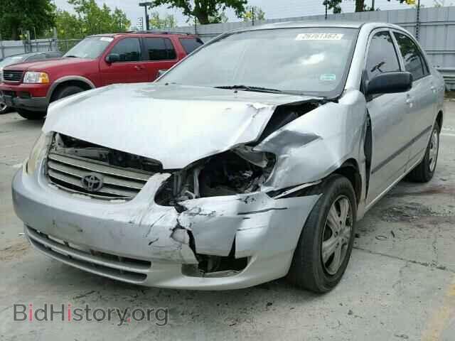 2003 TOYOTA COROLLA - VIN: JTDBR32E132015950 - Фото 2