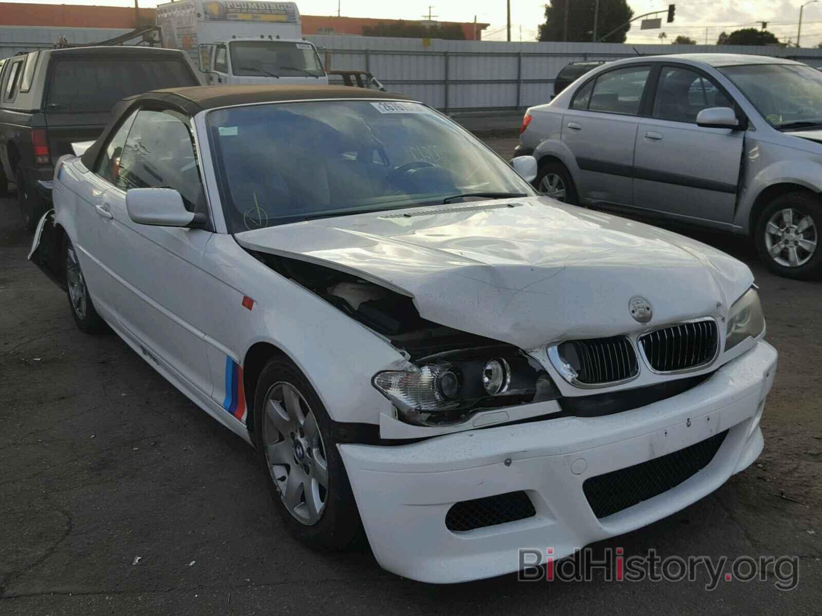 Photo WBABW33484PL34035 - BMW 325 CI 2004