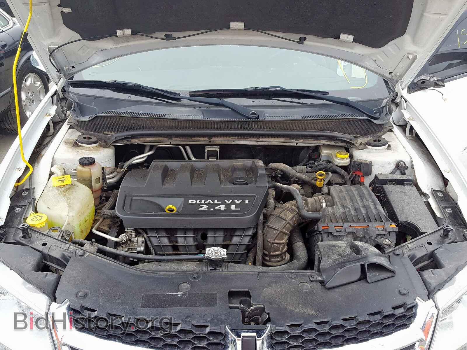 2011 DODGE AVENGER - VIN: 1B3BD4FB8BN621328 - Фото 7