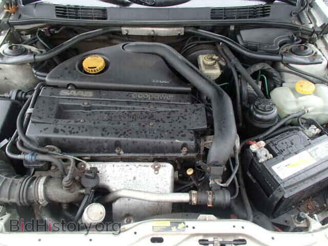 2001 SAAB 9 3 - VIN: YS3DD58H612026050 - Фото 7