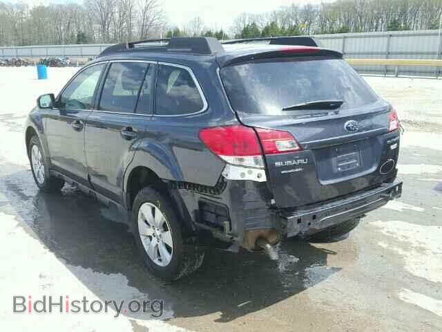 2011 SUBARU OUTBACK - VIN: 4S4BRCCC9B3422495 - Фото 3