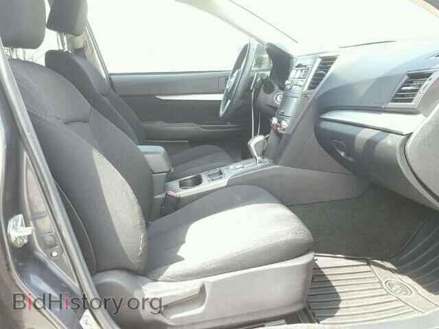 2011 SUBARU OUTBACK - VIN: 4S4BRCCC9B3422495 - Фото 5