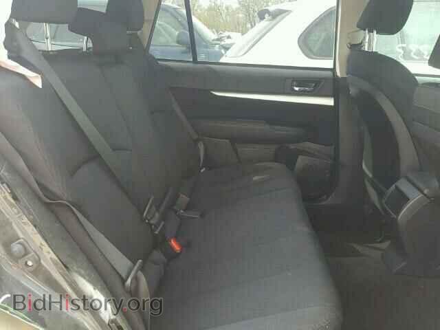 2011 SUBARU OUTBACK - VIN: 4S4BRCCC9B3422495 - Фото 6