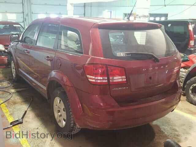 2011 DODGE JOURNEY - VIN: 3D4PG4FB5BT529494 - Фото 3