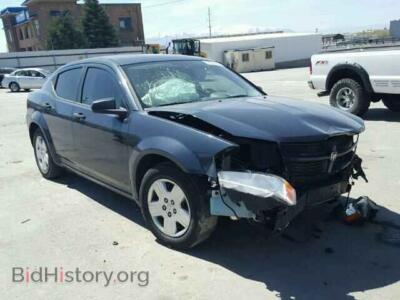 2008 Dodge AVENGER Avenger SE, blue — VIN 1B3LC46R98N238432, Copart
