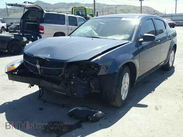 2008 DODGE AVENGER - VIN: 1B3LC46R98N238432 - Фото 2