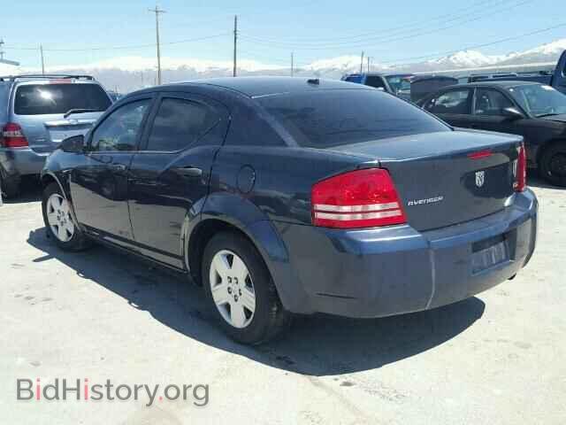 2008 DODGE AVENGER - VIN: 1B3LC46R98N238432 - Фото 3