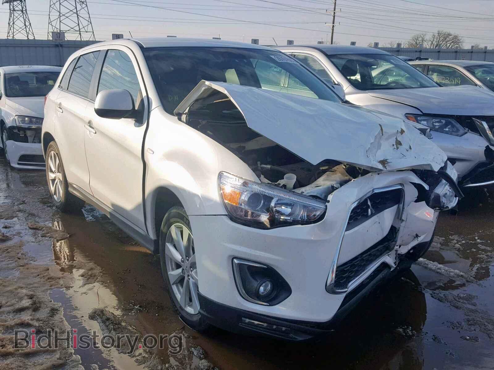 Фотография 4A4AR4AU7EE006903 - MITSUBISHI OUTLANDER 2014