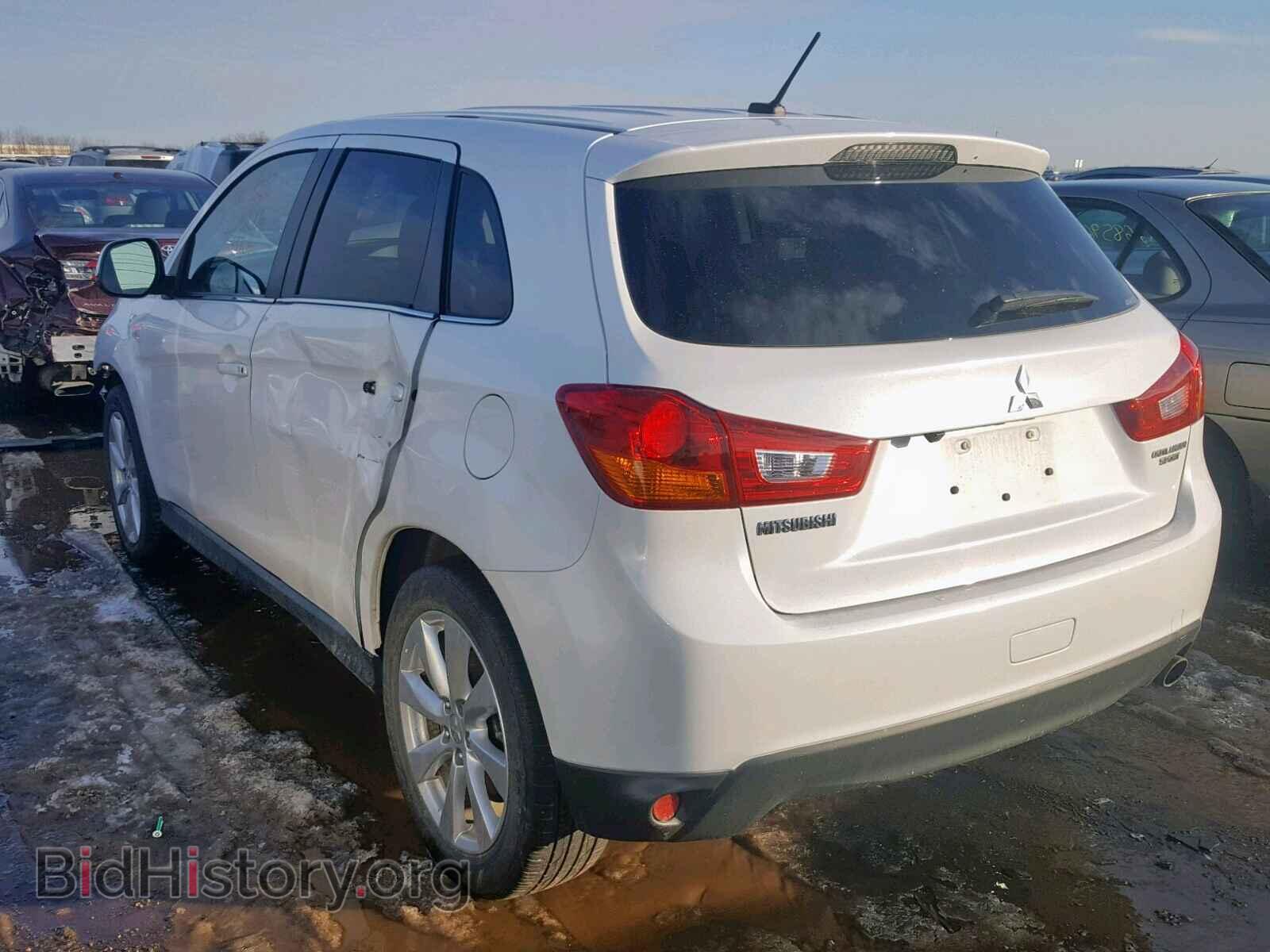 2014 MITSUBISHI OUTLANDER - VIN: 4A4AR4AU7EE006903 - Фото 3