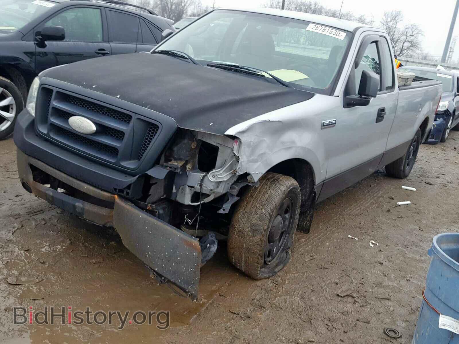 2007 FORD F150 - VIN: 1FTRF12237KC65875 - Фото 2