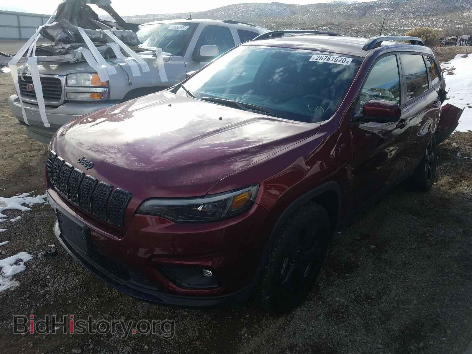2019 JEEP CHEROKEE - VIN: 1C4PJMLX6KD446905 - Фото 2