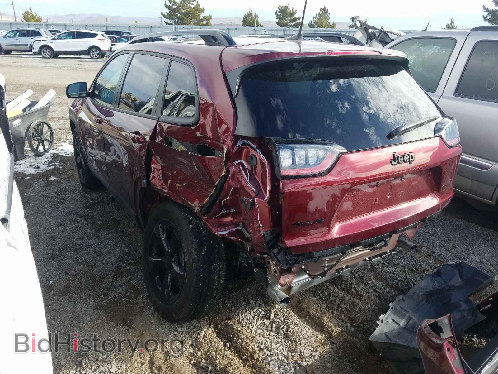 2019 JEEP CHEROKEE - VIN: 1C4PJMLX6KD446905 - Фото 3